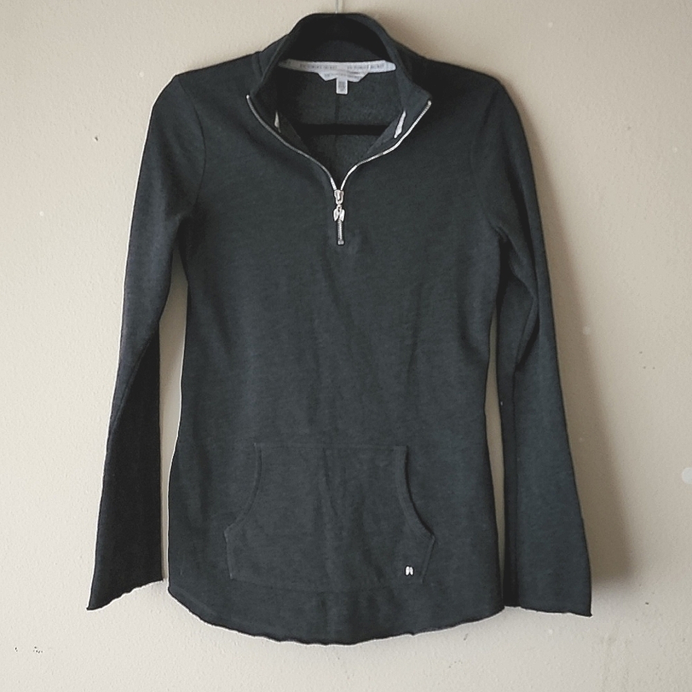 VICTORIA'S SECRET Half Zip Sweatshirt, Size S